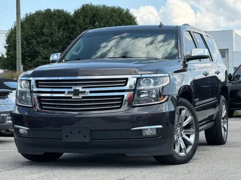 Gray 2015 Chevrolet Tahoe LTZ for sale in Fishers, IN
