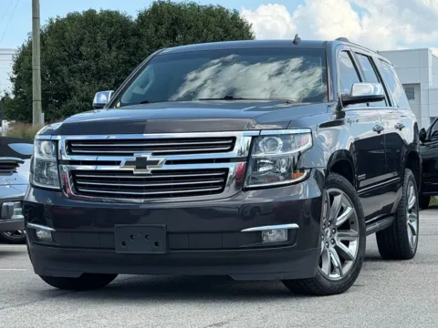 Gray 2015 Chevrolet Tahoe LTZ for sale in Fishers, IN