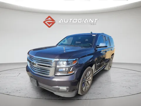 Gray 2015 Chevrolet Tahoe LTZ for sale in Fishers, IN
