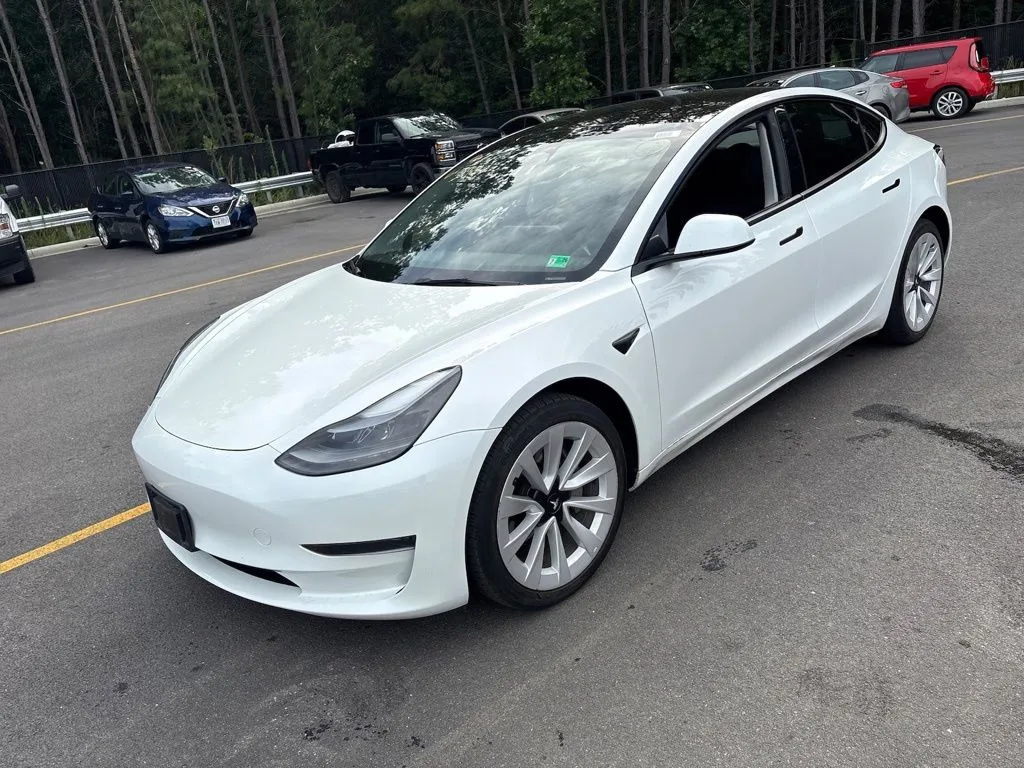 White 2023 Tesla Model 3 for sale in Fishers, IN