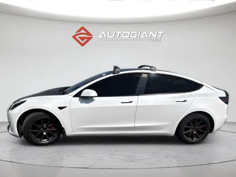 Another view of 2021 Tesla Model 3 Standard Range Plus for sale in Fishers, IN at AutoGiant USA Fishers