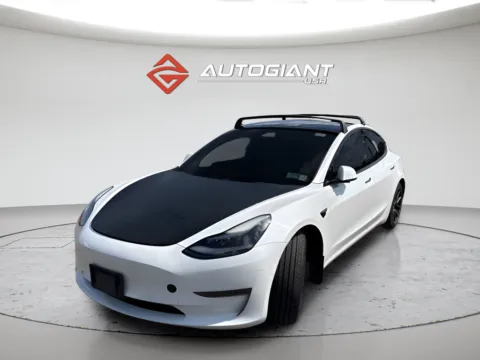 White 2021 Tesla Model 3 Standard Range Plus for sale in Fishers, IN