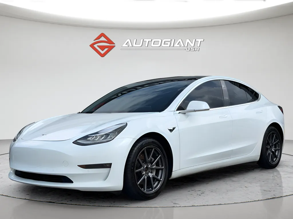 White 2020 Tesla Model 3 Long Range for sale in Fishers, IN