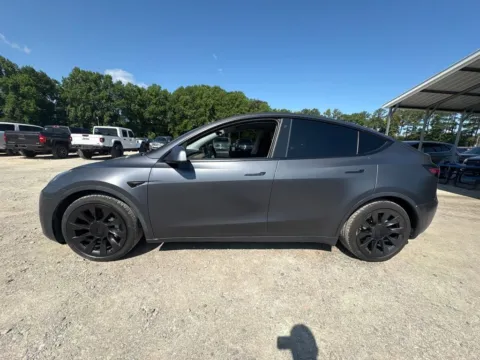 Another view of 2021 Tesla Model Y Long Range for sale in Fishers, IN at AutoGiant USA Fishers