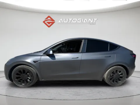 Another view of 2021 Tesla Model Y Long Range for sale in Fishers, IN at AutoGiant USA Fishers