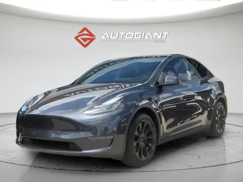 Photos of 2024 Tesla Model Y Long Range for sale in Fishers, IN at AutoGiant USA Fishers