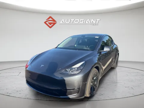 Gray 2024 Tesla Model Y Long Range for sale in Fishers, IN