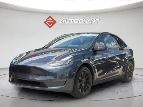 Photos of 2024 Tesla Model Y Long Range for sale in Fishers, IN at AutoGiant USA Fishers