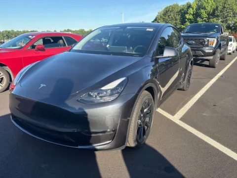 Gray 2024 Tesla Model Y Long Range for sale in Fishers, IN