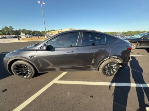 Another view of 2024 Tesla Model Y Long Range for sale in Fishers, IN at AutoGiant USA Fishers