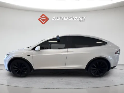 Another view of 2020 Tesla Model X Long Range for sale in Fishers, IN at AutoGiant USA Fishers