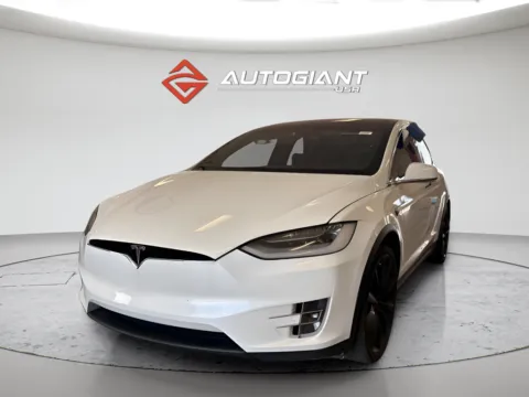 White 2020 Tesla Model X Long Range for sale in Fishers, IN
