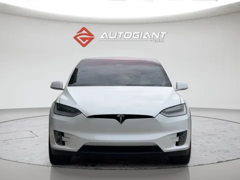 Another view of 2020 Tesla Model X Long Range for sale in Fishers, IN at AutoGiant USA Fishers