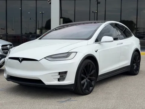 White 2020 Tesla Model X Long Range for sale in Fishers, IN