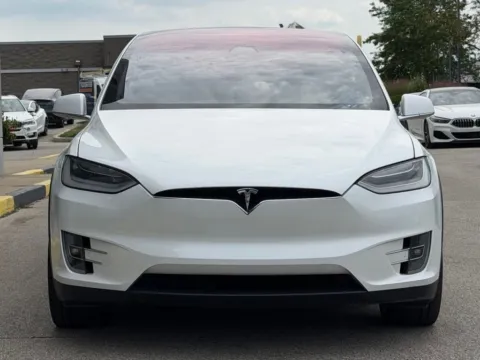 Another view of 2020 Tesla Model X Long Range for sale in Fishers, IN at AutoGiant USA Fishers
