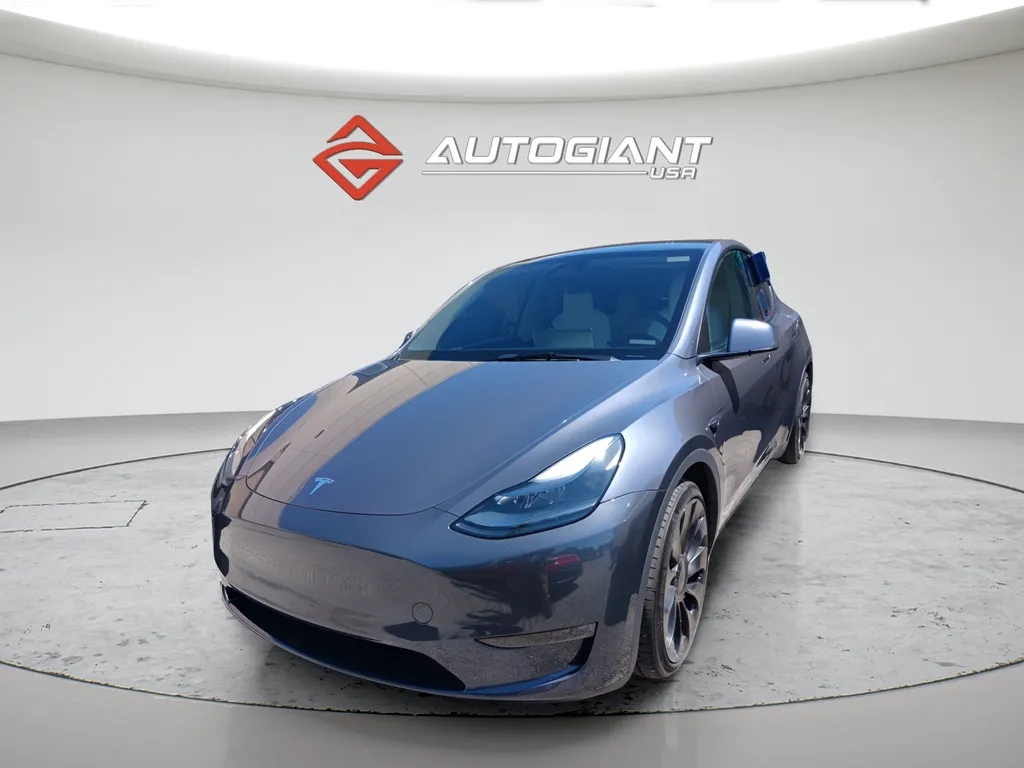 2023 Tesla Model Y Performance Dual Motor All-Wheel Drive's photo