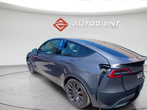 Another view of 2023 Tesla Model Y Performance for sale in Fishers, IN at AutoGiant USA Fishers