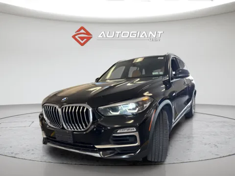 Black 2019 BMW X5 xDrive50i for sale in Fishers, IN
