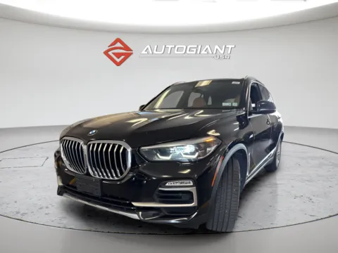 Black 2019 BMW X5 xDrive50i for sale in Fishers, IN
