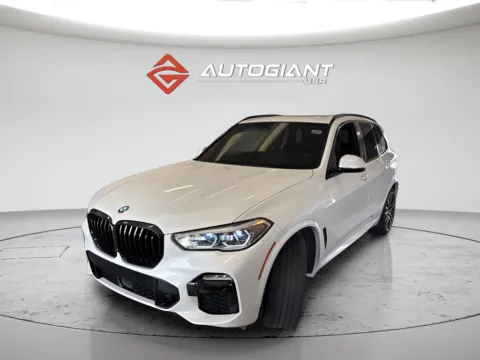 White 2019 BMW X5 xDrive50i for sale in Fishers, IN