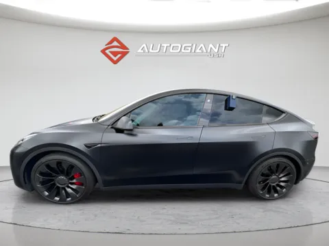 Another view of 2022 Tesla Model Y Performance for sale in Fishers, IN at AutoGiant USA Fishers