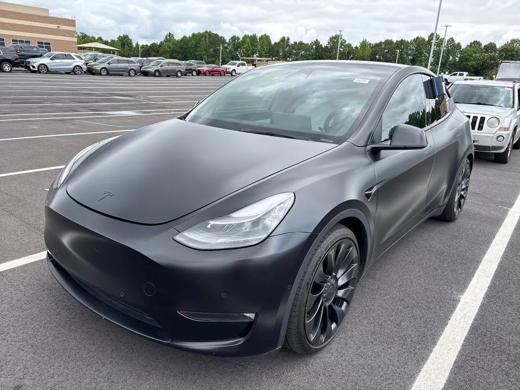 Black 2022 Tesla Model Y Performance for sale in Fishers, IN
