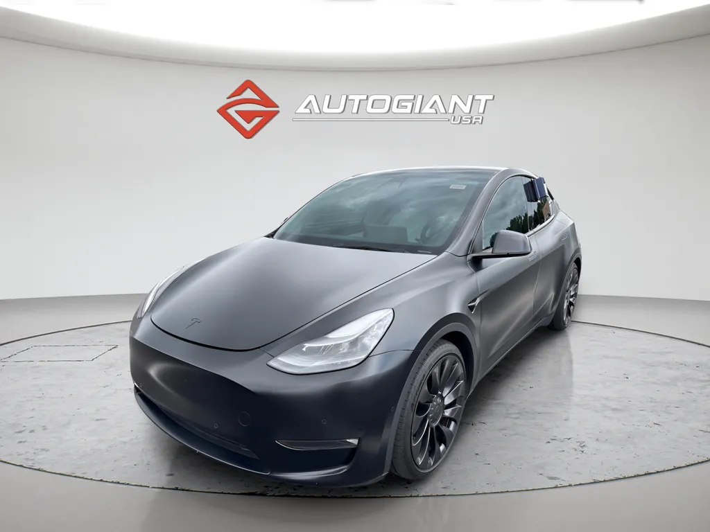 2022 Tesla Model Y Performance Dual Motor All-Wheel Drive's photo