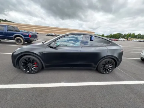 Another view of 2022 Tesla Model Y Performance for sale in Fishers, IN at AutoGiant USA Fishers