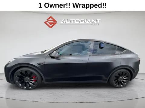 Another view of 2022 Tesla Model Y Performance for sale in Fishers, IN at AutoGiant USA Fishers