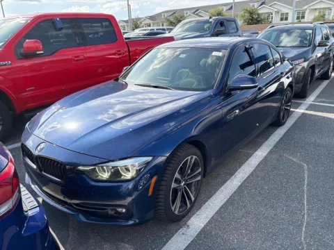 Blue 2018 BMW 3 Series 340i for sale in Fishers, IN