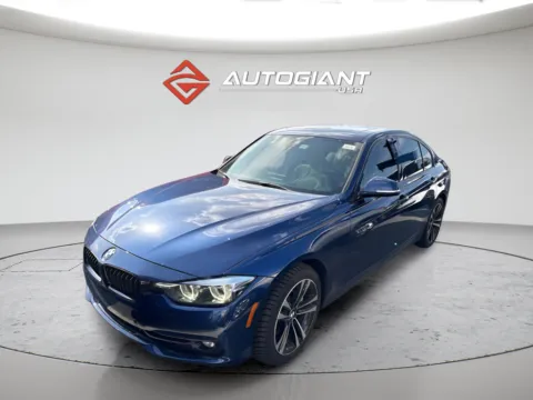 Blue 2018 BMW 3 Series 340i for sale in Fishers, IN
