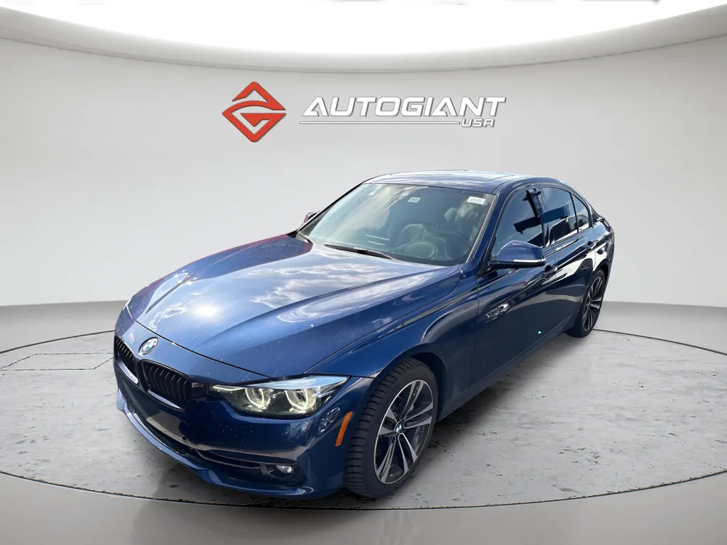 Blue 2018 BMW 3 Series 340i for sale in Fishers, IN