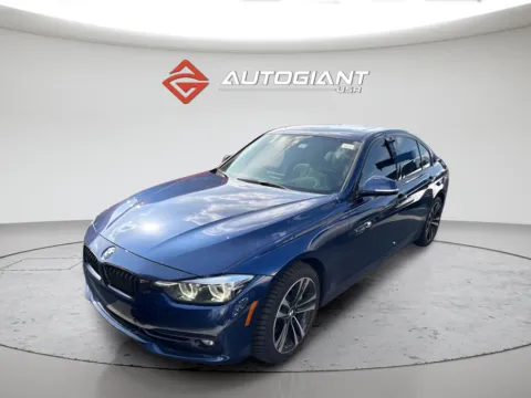 Blue 2018 BMW 3 Series 340i for sale in Fishers, IN