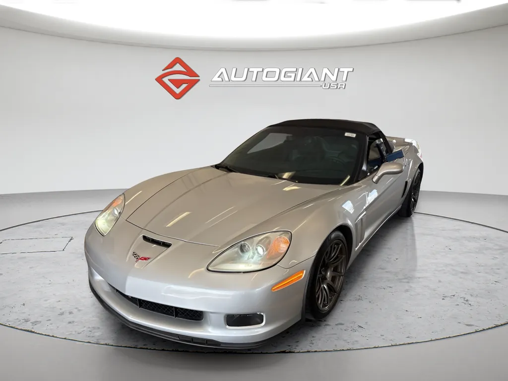 Silver 2012 Chevrolet Corvette Grand Sport for sale in Fishers, IN