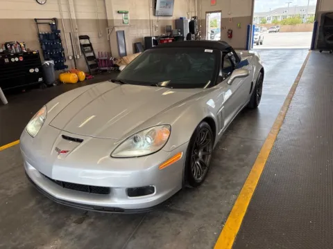 Silver 2012 Chevrolet Corvette Grand Sport for sale in Fishers, IN