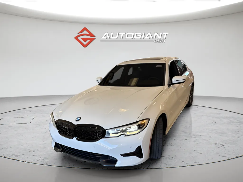 White 2020 BMW 3 Series 330i xDrive for sale in Fishers, IN