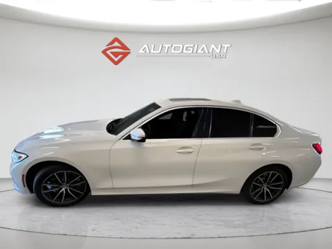 Another view of 2020 BMW 3 Series 330i xDrive for sale in Fishers, IN at AutoGiant USA Fishers
