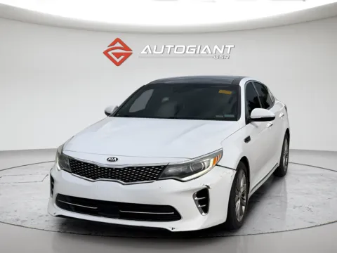 White 2016 Kia Optima SXL for sale in Fishers, IN