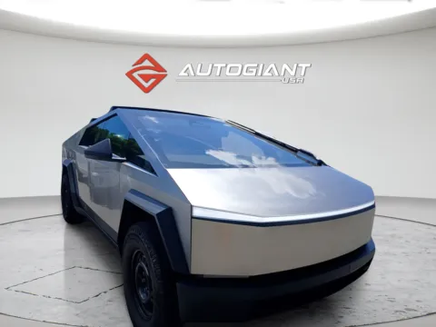 Another view of 2025 Tesla Cybertruck Cyberbeast for sale in Fishers, IN at AutoGiant USA Fishers