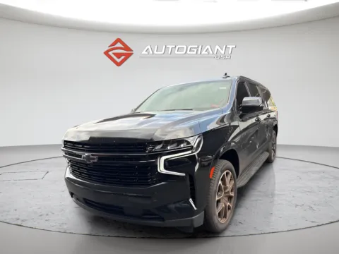 Black 2024 Chevrolet Suburban RST for sale in Fishers, IN