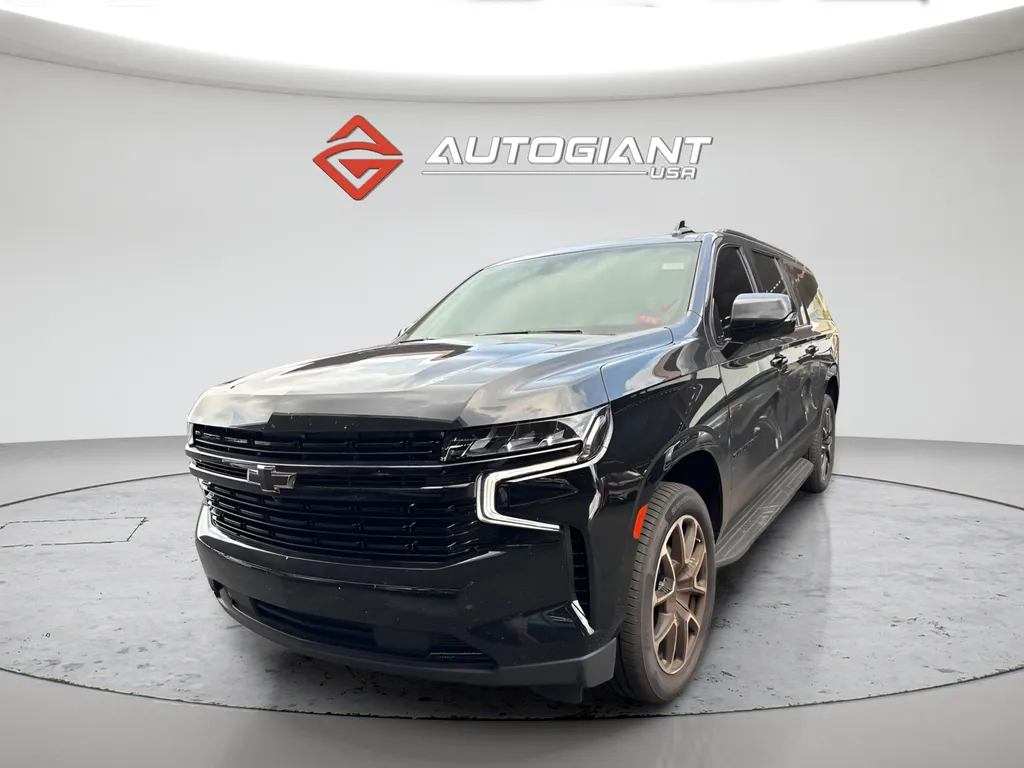 Black 2024 Chevrolet Suburban RST for sale in Fishers, IN