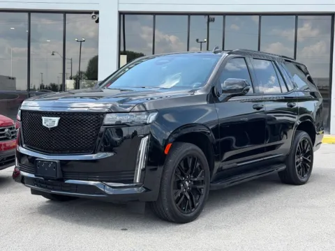Gray 2024 Cadillac Escalade Sport for sale in Fishers, IN