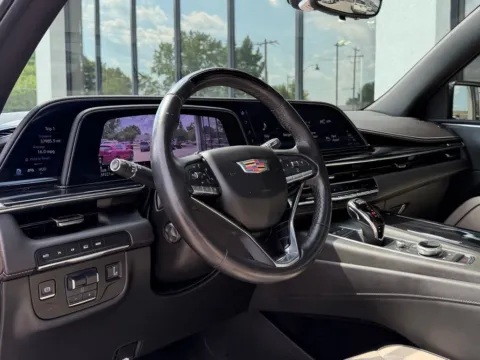 Photos of 2024 Cadillac Escalade Sport for sale in Fishers, IN at AutoGiant USA Fishers
