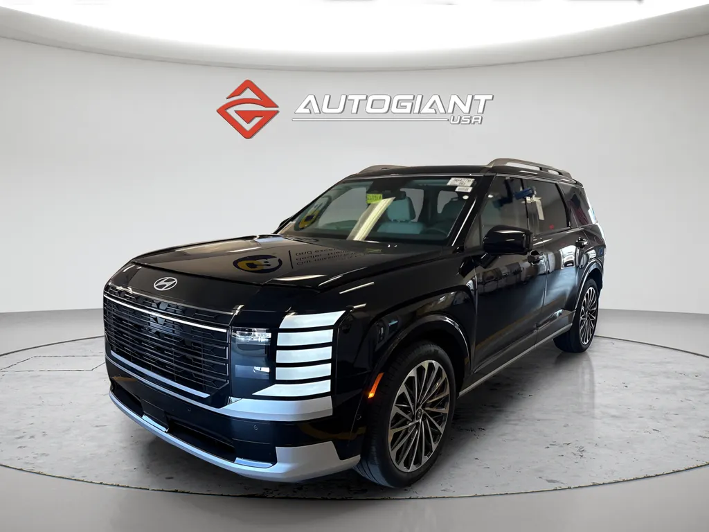 Black 2026 Hyundai Palisade Calligraphy for sale in Fishers, IN