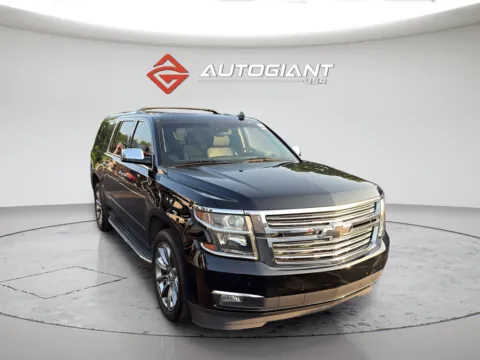 Black 2016 Chevrolet Suburban LTZ for sale in Fishers, IN