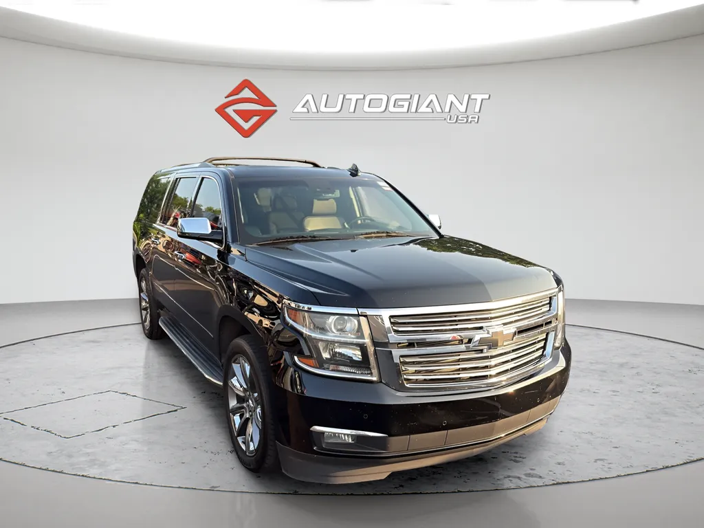 Black 2016 Chevrolet Suburban LTZ for sale in Fishers, IN