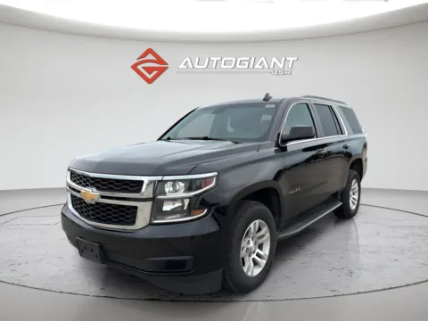 Black 2017 Chevrolet Tahoe LT for sale in Fishers, IN