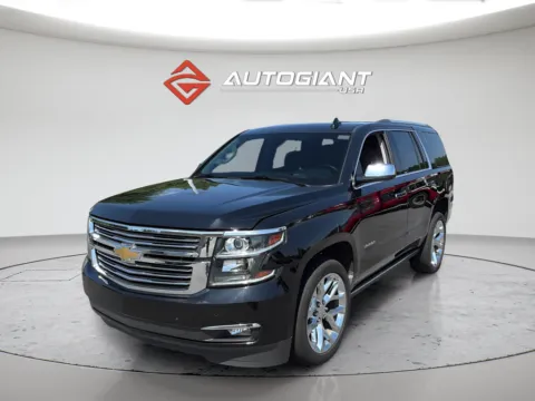 Black 2020 Chevrolet Tahoe Premier for sale in Fishers, IN