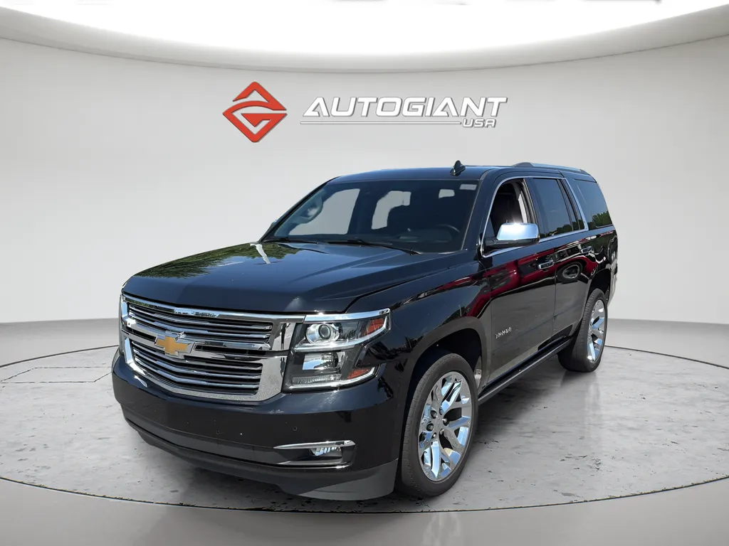 Black 2020 Chevrolet Tahoe Premier for sale in Fishers, IN
