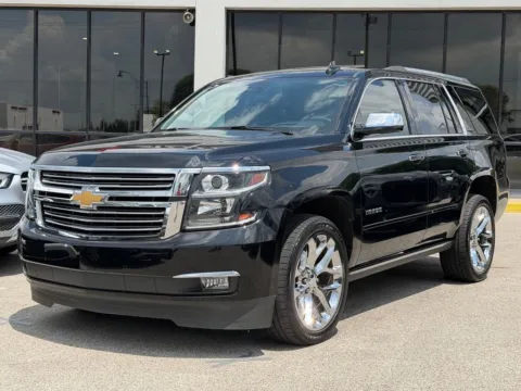 Black 2020 Chevrolet Tahoe Premier for sale in Fishers, IN